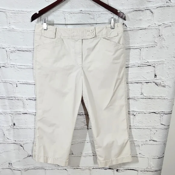 LOFT Ann Capris - Picture 1 of 9